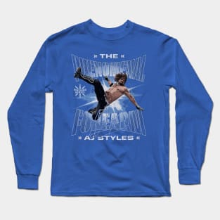 A.J. Styles Phenomenal Forearm Long Sleeve T-Shirt